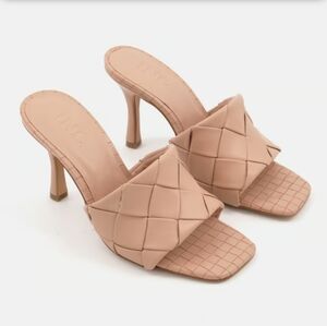 INC INTERNATIONAL CONCEPTS Liah Braided Slide Dress Sandals 10M